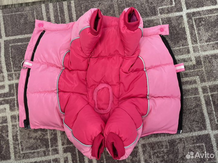 Зимний комбинезон для маленькой собачки