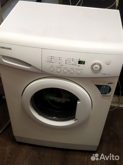 Стиральная машина samsung 5.2 кг