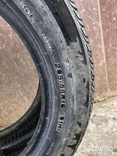 Bridgestone Turanza ER33 205/55 R16