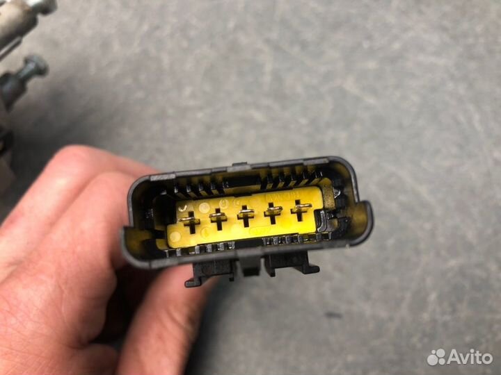 Моторчик дворников Renault Logan LS0 K7M 2006