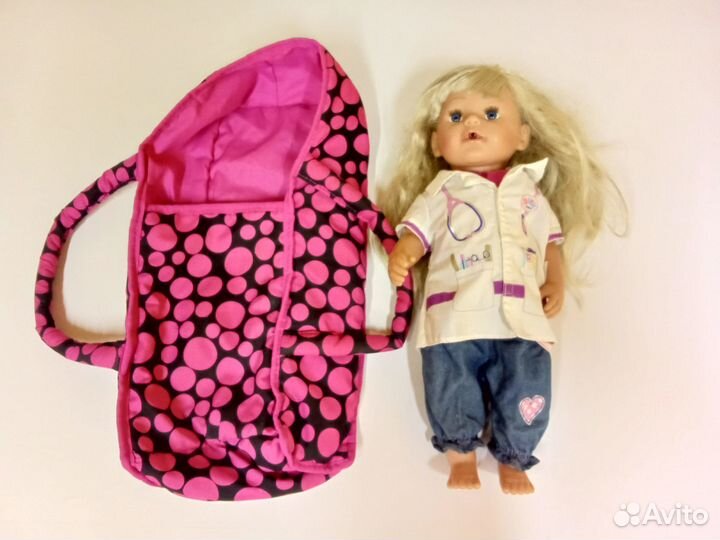 Кукла Baby born сестричка