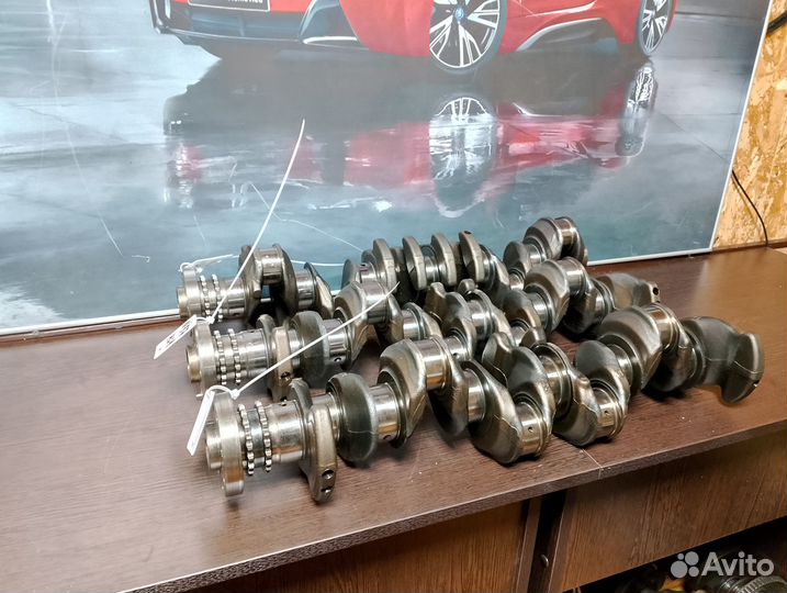 Коленвал BMW N57 N57D30 Н57 X5 F15 F10