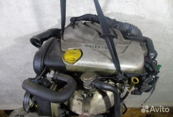 Двигатель X16XEL Opel Vectra B 1.6