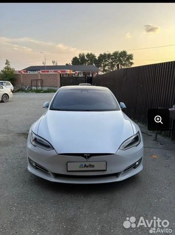 Tesla Model S AT, 2017, 133 000 км объявление продам