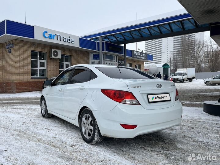 Hyundai Solaris 1.6 AT, 2013, 137 200 км