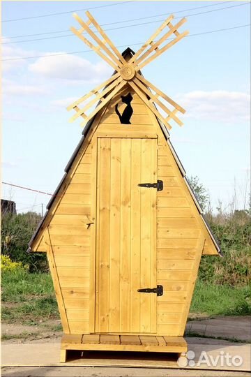 Дачный туалет SUN339