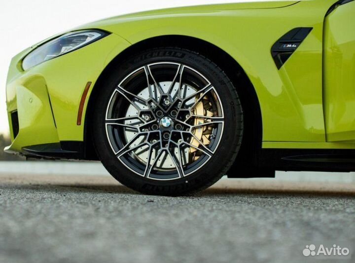 Кованые диски в стиле Bmw Competition M3/M4