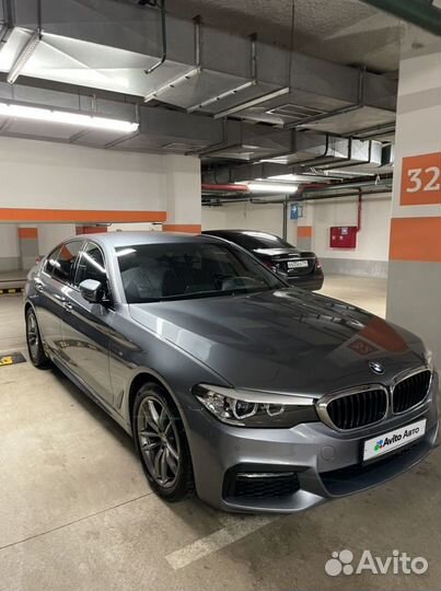 BMW 5 серия 2.0 AT, 2018, 84 000 км