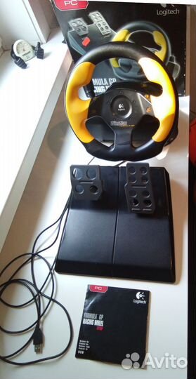 Игровой руль Logitech Formula GP