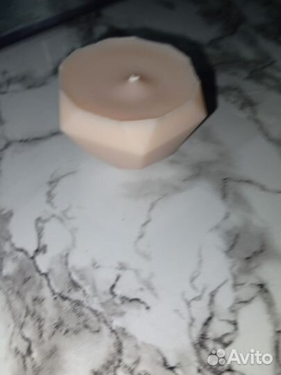 Ароматическая свеча ручной работы