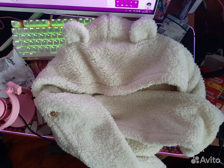 Зимняя шапка