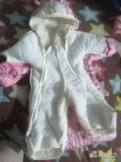 Зимний комбинезон трансформер