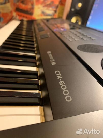 Синтезатор casio ctk 6000
