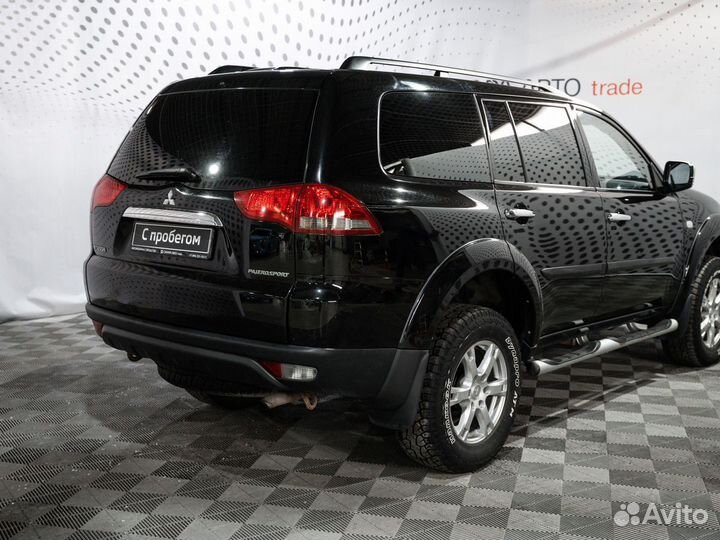 Mitsubishi Pajero Sport 2.5 AT, 2015, 180 000 км