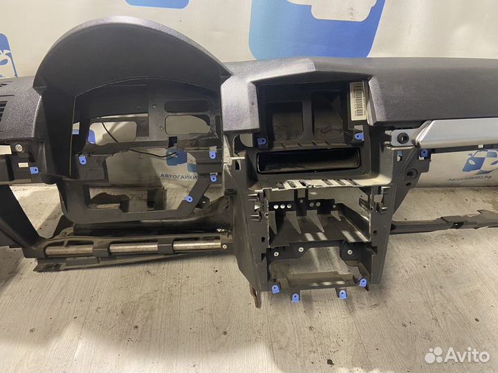 Торпедо Opel Astra H