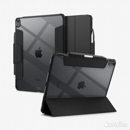 Spigen ultra hybrid PRO iPad AIR 13 2024 ACS07668