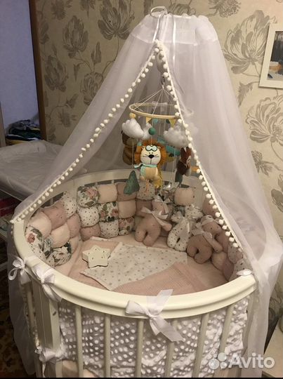 Детская кровать premium baby