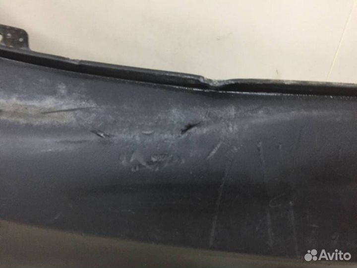 Юбка задняя Skoda Rapid 2012-2020