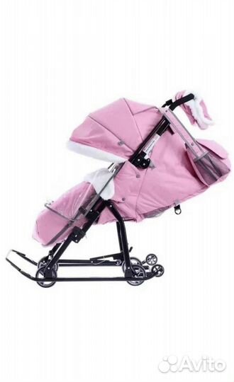 Санки-коляска Nika Детям 7-5K нд7-5K