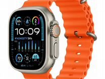 Apple watch ultra 2 Orange Ocean Band