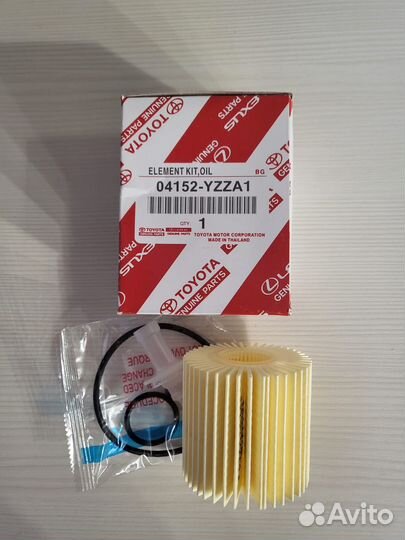 Фильтр масляный toyota