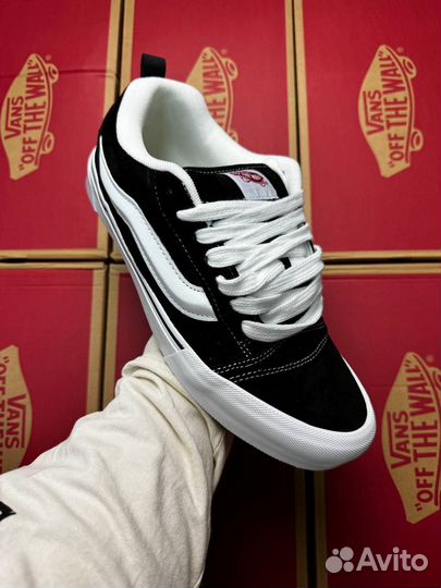 Кеды Vans Vault Knu Skool оригинальное качество