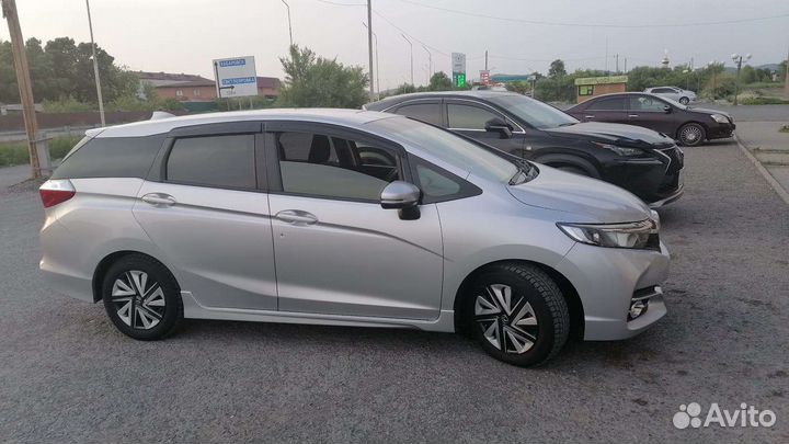 Honda Shuttle 1.5 CVT, 2016, 100 000 км
