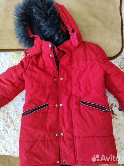 Зимняя куртка для девочки