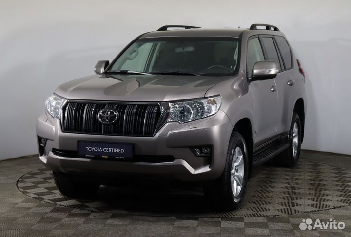 Toyota Land Cruiser Prado 2.7 AT, 2021, 15 964 км