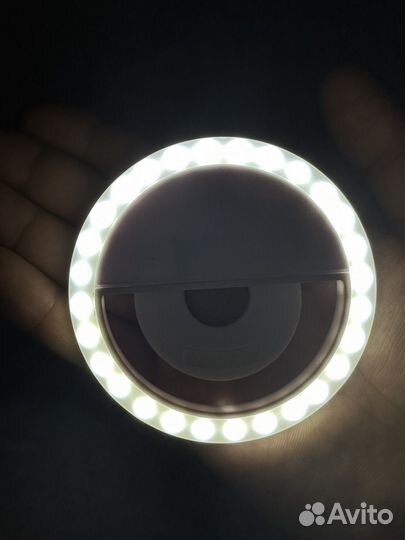 Кольцевая лампа на телефон для селфи оптом