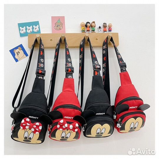 Сумка кроссбоди детская