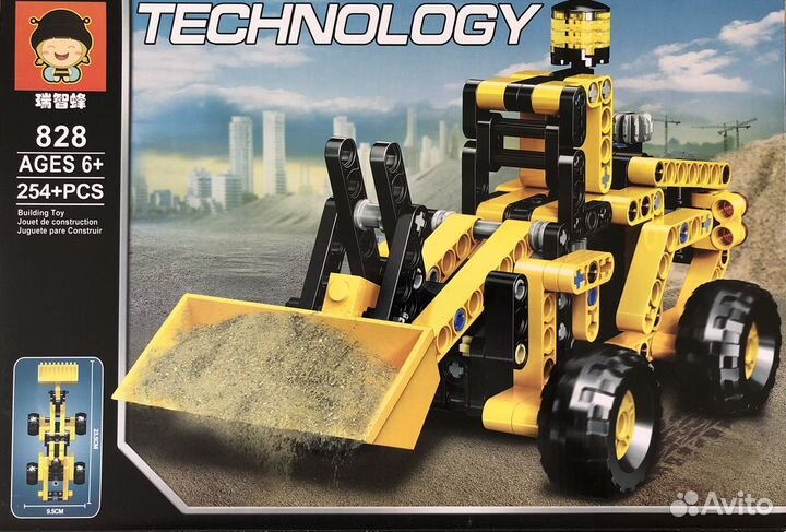 Конструктор лего техник 828