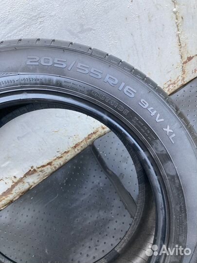 Nokian Tyres Hakka Blue 205/55 R16