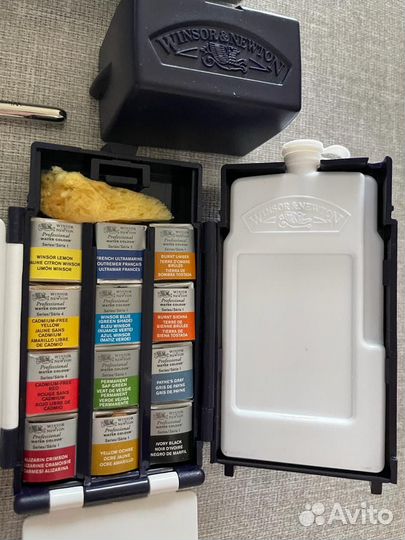 Акварель winsor&newton professional