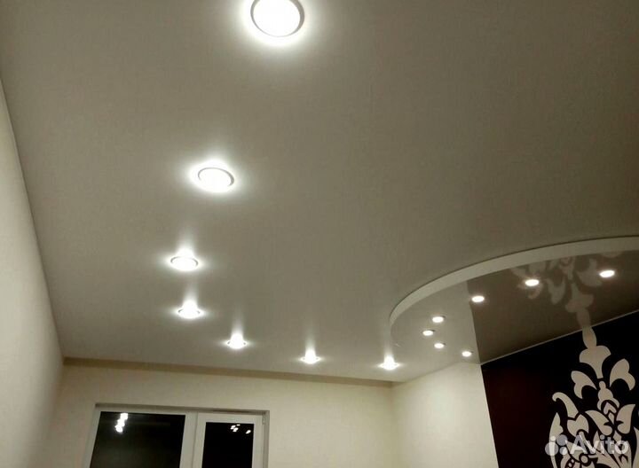 Натяжные потолки от производителя