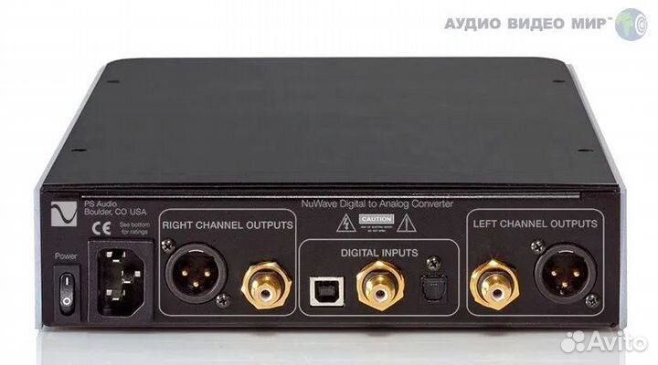 Цап PS Audio NuWave DAC3 Цифро-аналоговый преобраз