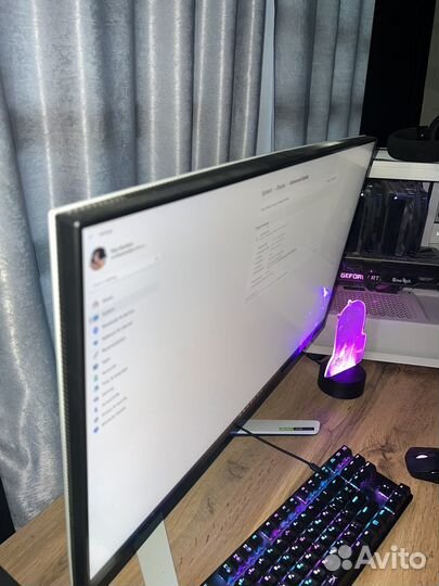 Монитор dell Alienware AW2721D 