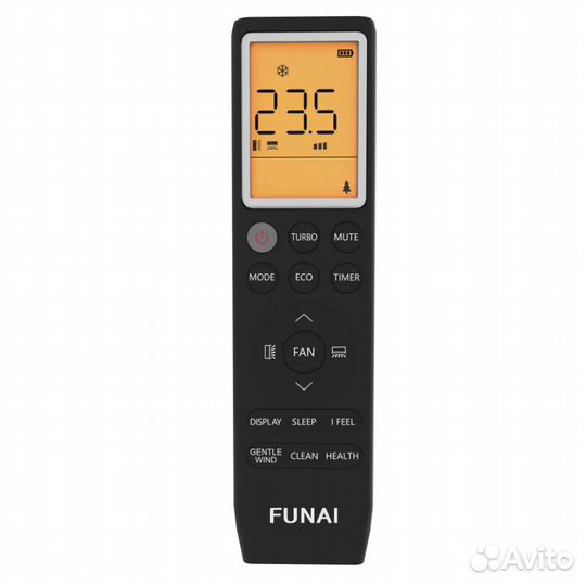 Сплит-система Funai RAC-I-KT35HP.D01Katana Inverte