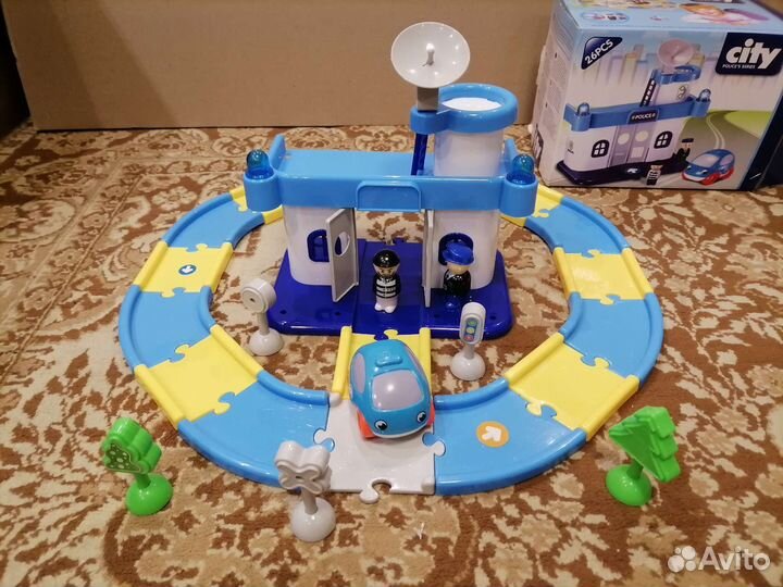 Конструктор полицейский участок