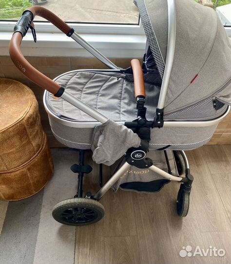 Коляска luxmom 3 в 1