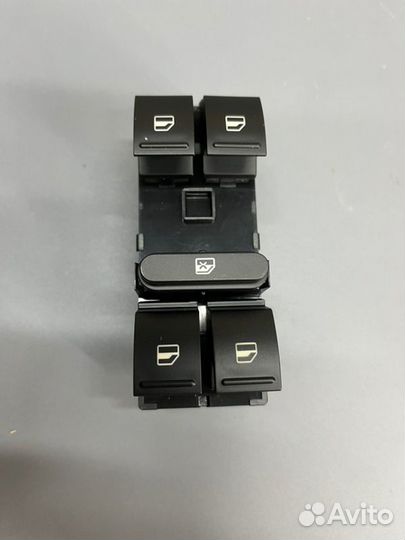 Блок управления стеклоподъемниками vw golf v