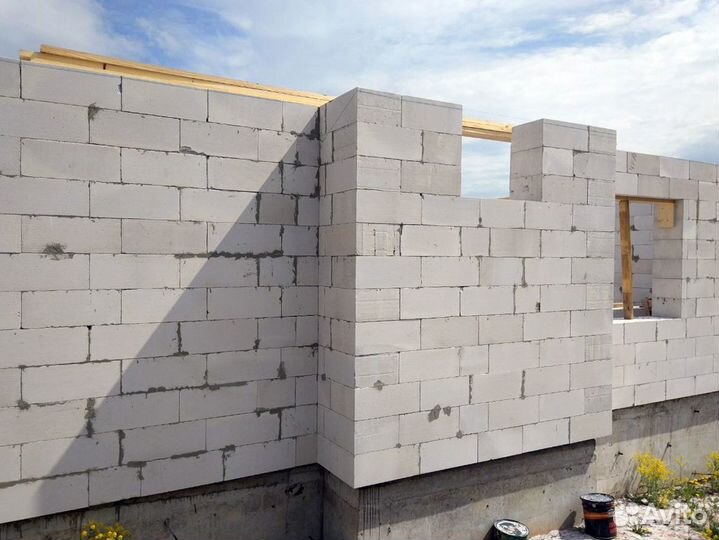 Пеноблок (Газобетон)