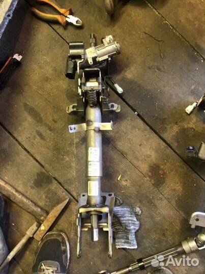 Регулируемая рулевая колонка Chevrolet Lacetti