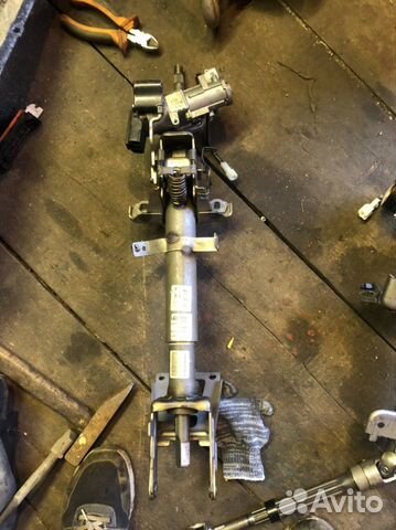 Регулируемая рулевая колонка Chevrolet Lacetti