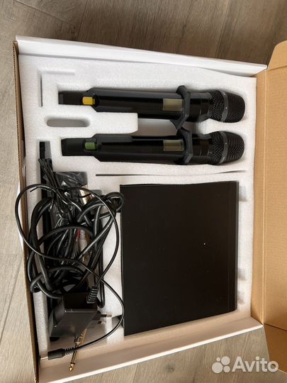 Комплект караоке с микрофонами AST mini+AST-922M