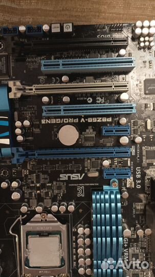 Материнская плата asus