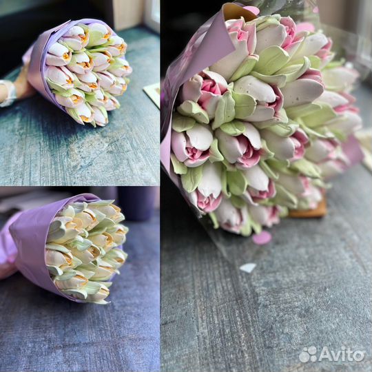 Съедобный букет,зефирные букеты,зефир на выпускной