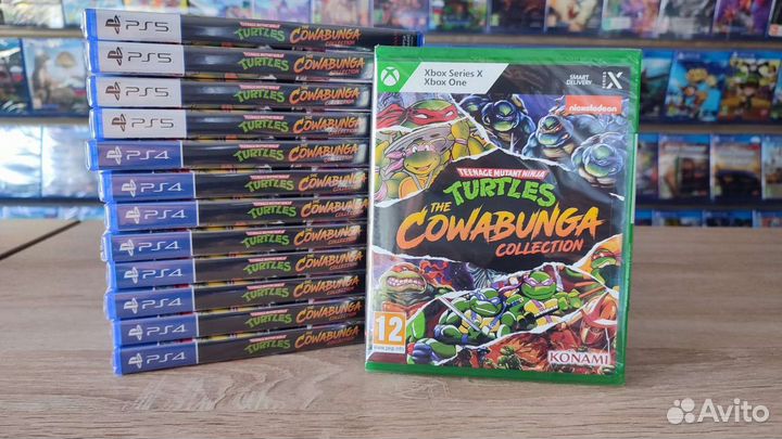 Teenage mutant ninja turtles the cowabunga