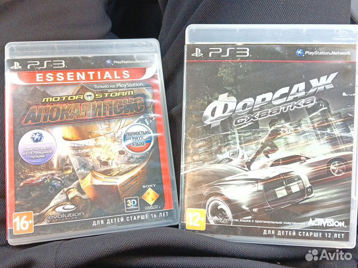 Игры для приставок ps3