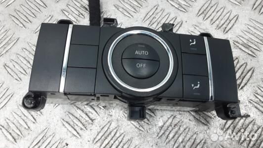 Блок управления печки и климат-контроля mercedes b